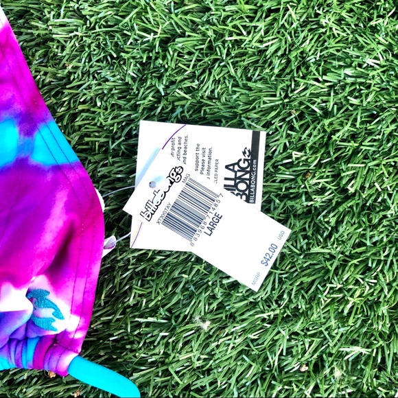 SOLD❌Billabong Bikini tie dye size large - Picture 4 of 7